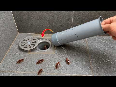 Why didn't I know this technique sooner! Make wastewater deodorization system with pvc pipes