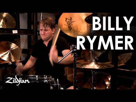 Zildjian Vault Performance: Billy Rymer (thoughtcrimes)