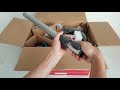 Hoover Reactiv RC60PET 011 odkurzacz bezworkowy - unboxing rozpakowanie