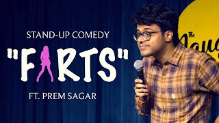 Farts ~ Prem Sagar (Stand Up Comedy) Video HD