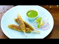 Samo Seekh Kebab | समा चावल सीख कबाब | Millet Kebab | #MilletKhazana | Sanjeev Kapoor Khazana  - 01:15 min - News - Video