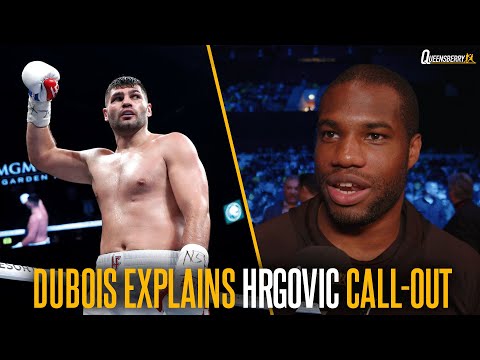 “i’m the daddy! ” 🍿 daniel dubois calls for filip hrgovic next and names 3 dream fights in 2024