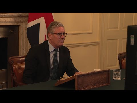 UK PM says 'viable' chance for Ukraine ceasefire thanks to Trump | AFP