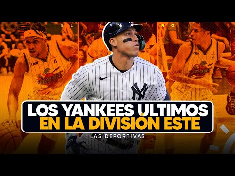 Los Yankees ultimos en la división este - Titanes a las Finales - (Las Deportivas)