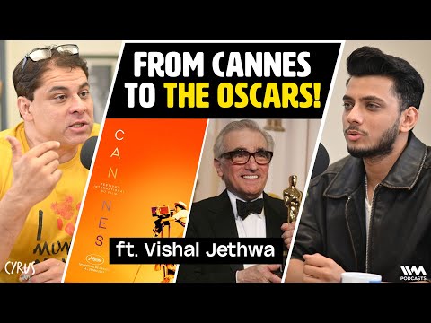 Martin Scorsese, Cannes & India’s Oscar Moment ft. Vishal Jethwa