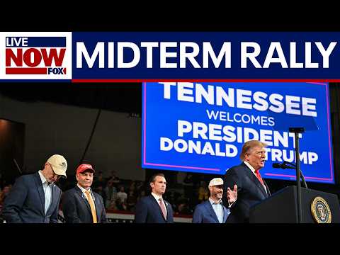 WATCH: President Trump <strong>holds</strong> Midterm rally in Tennessee