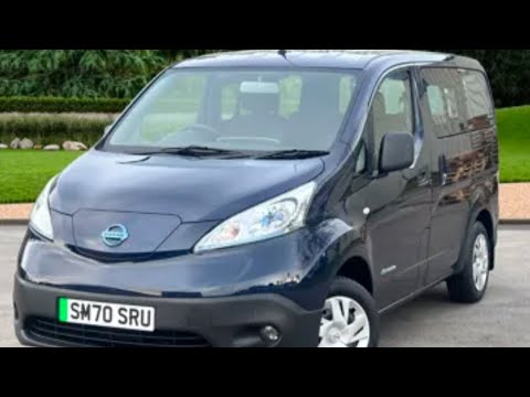 Walk round video of our Env200 wheelchair adapted van.