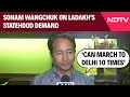 Ladakh News | Ladakh Bodies Begin Hunger Strike Demanding Sixth Schedule, Statehood: Sonam Wangchuk