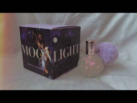 Moonlight by Ariana Grande perfume unboxing | celebrity tea