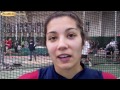 Interview: Lauren Burnett - 800 Meter Champion - 2012 MITS Championship