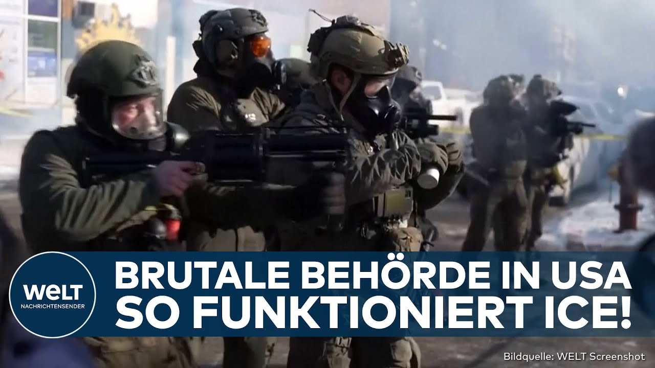USA: Was ist ICE? Das sind die Aufgaben der Agenten! Behörde wächst rasant!