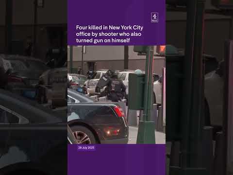 Four dead in NYC mass shooting