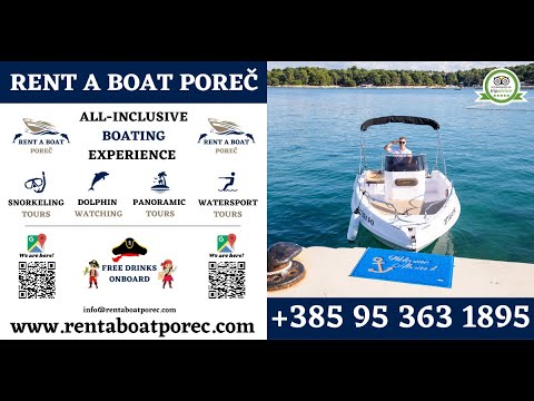 Najam plovila Porec | Rent a Boat Porec | Noleggio Barche Porec | Bootsverleih Porec |