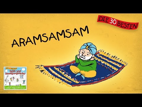 Aramsamsam - Die besten Spiel - und Bewegungslieder || Kinderlieder