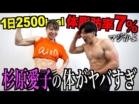 体脂肪率7%の五輪選手の食生活がヤバすぎる