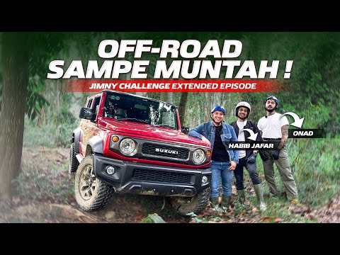 JIMNY CHALLENGE EXTENDED EPISODE: Tim Ridwan Hanif Paling Solid!