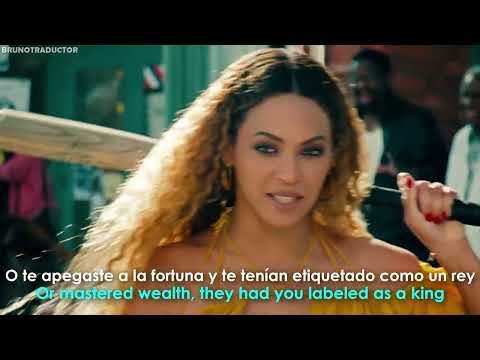 Beyoncé - Hold Up // Lyrics + Español // Video Official