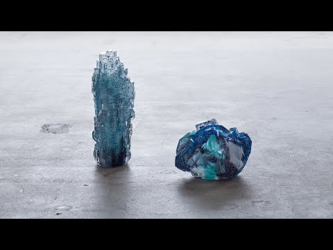 Architectural Glass Fantasies by Stine Bidstrup | The Mindcraft Project | Dezeen