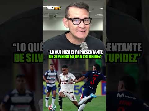 "La acusación del representante de MIGUEL SILVEIRA fue una estúpidez, lo expone" | #juegoencorto