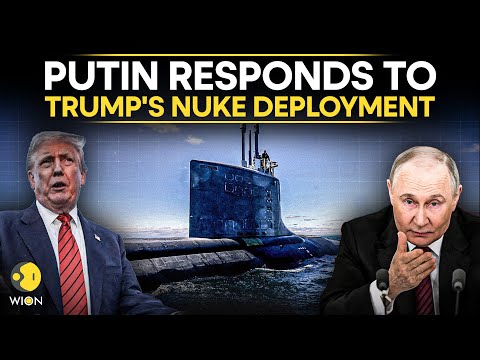 Be Very, Very Careful: Russia URGES Caution on Donald Trump's Nuclear Submarine Deployment | WION