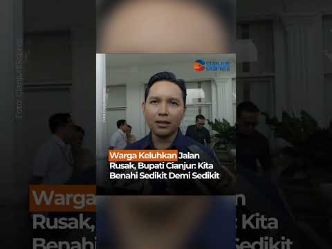 Warga Keluhkan Jalan Rusak, Bupati Cianjur: Kita Benahi Sedikit Demi Sedikit