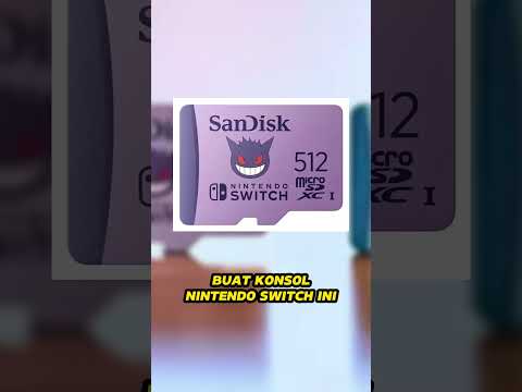 WD Rilis MicroSD SanDisk Buat Nintendo Switch Edisi Pokémon!