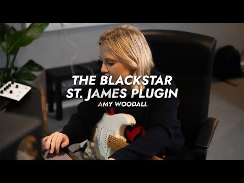 Amy Woodall of CRAWLERS on the St. James Plugin | Blackstar Amplification