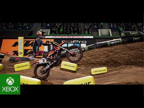 Monster Energy Supercross - The Official Videogame | Official Announce Trailer