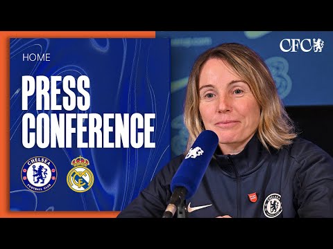 BOMPASTOR & BRIGHT Press Conference | Chelsea vs Real Madrid | Pre-match | 07/10/24 | Chelsea FC