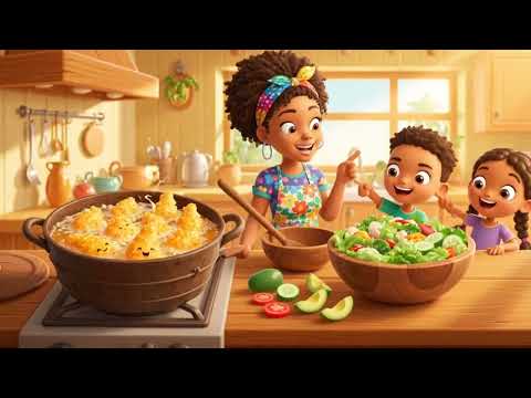 ZACCRAS BO KAY-Accras locaux aux crevettes et morue. Concept trailer AI