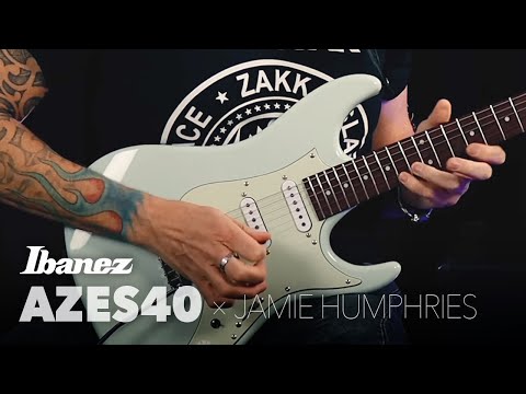 Ibanez AZES40 demo by Jamie Humphries