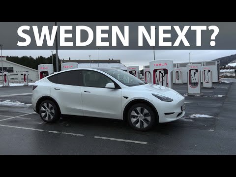 Tesla Model Y RWD with BYD Blade battery 1000 km challenge