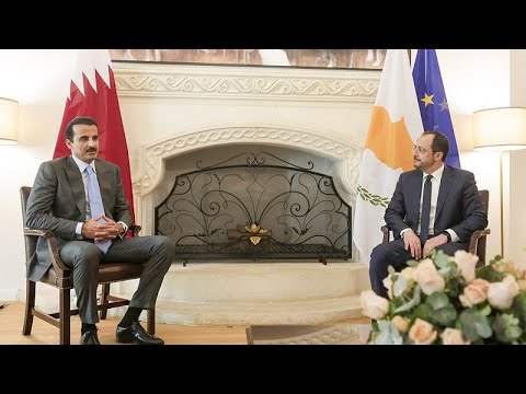 Κύπρος: Επίσημη επίσκεψη του Εμίρη του Κατάρ