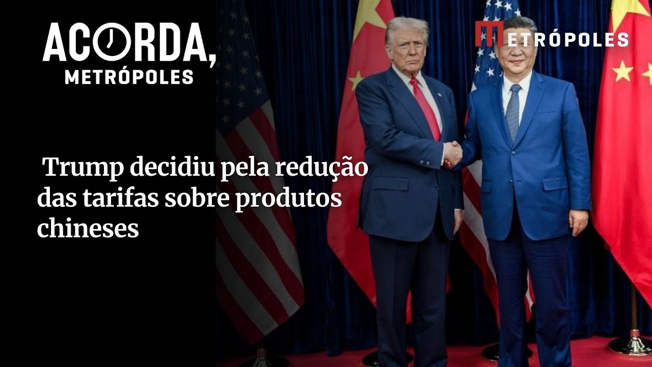 Trump e Xi Jinping firmam trégua cormercial entre países EUA e China  TV Online Trump e Xi Jinping firmam trégua cormercial entre países EUA e China