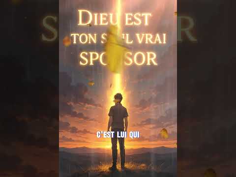 Dieu est ton seul vrai sponsor
