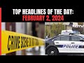 3 Indian Students Dead in US in a Week | Top Headlines Of The Day: January 2, 2024