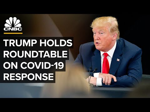 WATCH LIVE: Trump participates in a Covid-19 response and storm preparedness roundtable — 7/31/2020