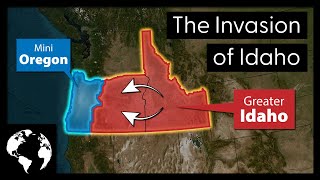 Greater Idaho: Why Idaho Wants To Take Over Oregon And Eventually Washington and California Too