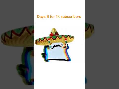 Jours 8 pour 1K d'abonnés