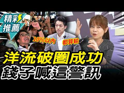 認「洋流破圈」策略成功！錢怡君喊「這警訊」籲蔣：必須碾壓沈伯洋【CNEWS】@TPP_Media