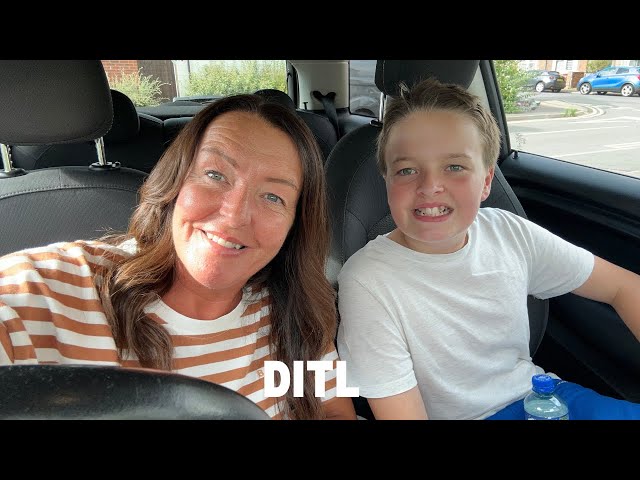 DITL - CAR SHOPPING & BIG SAINSBURYS
