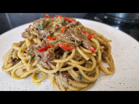 Pasta Porcini e Piselli - L'autunno è sempre un ottima stagione