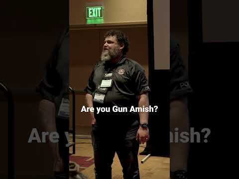 Are you Gun Amish? ;) (full seminar in the ASP Unlimited app)