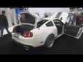JVC Ford Mustang Shelby GT500 "Super Snake" - Sound System by 15yr old! CES 2012