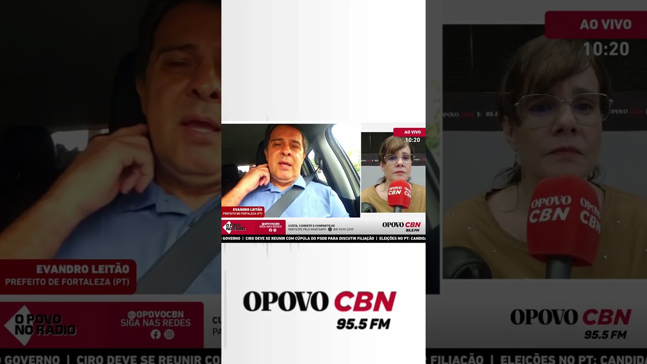 EvandroLeitão afirma que falta de medicamentos nos postos de saúde foi normalizada