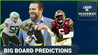 Predicting Seattle Seahawks GM John Schneider's First-Round Big Board
