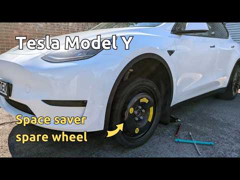 Buying a space saver spare wheel & tools for a Tesla Model Y