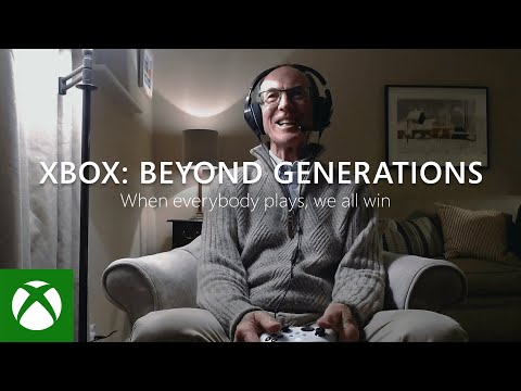 Xbox: Beyond Generations - Connecting Young and Old Through Gaming