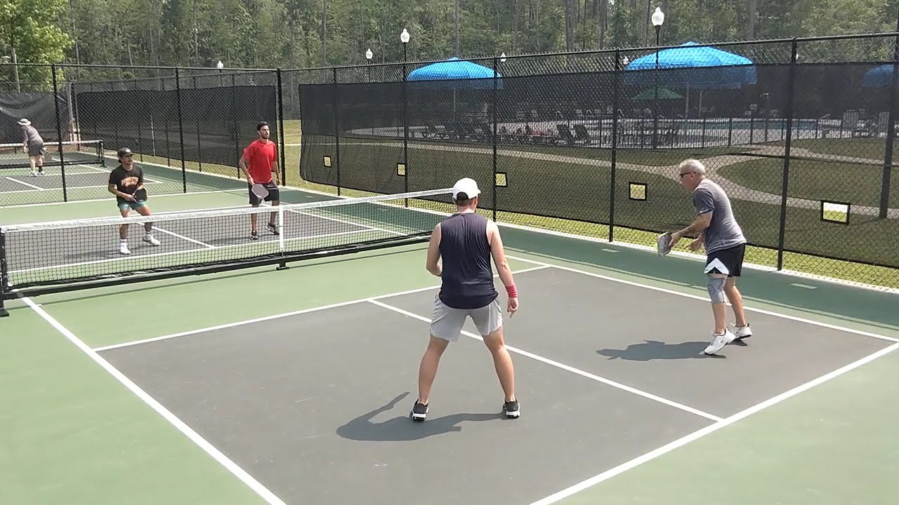 LEFTY & SWITCH HANDER PARTNER UP! 3.9 Pickleball Game at Prince Creek in Murrells Inlet, SC