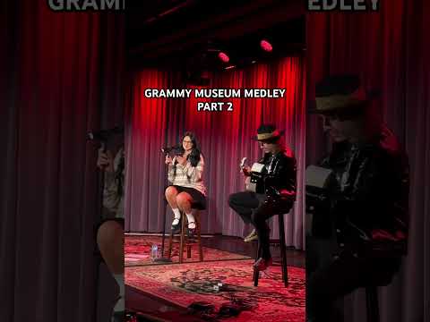 Had the opportunity to perform a few songs I’ve been apart of at the @GRAMMYMuseumLA. Part 2 :)